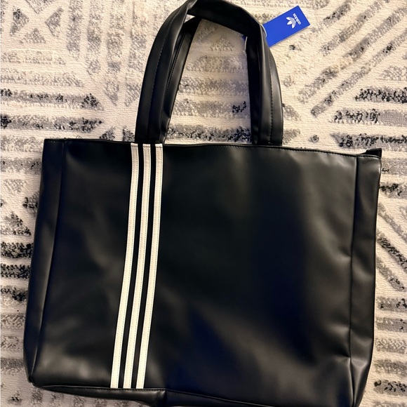 Adidas Classic Black Tote - Picture 3 of 5